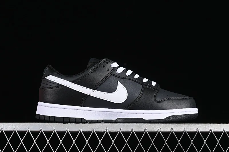 All categories Nk SB Dunk series Nk SB Dunk Low low-top sneakers Nk Dunk Low Retro pure black and white SB low-top sports and leisure sneakers DJ6188-002